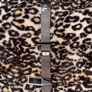G by Guess Silver and Black Women's Watch